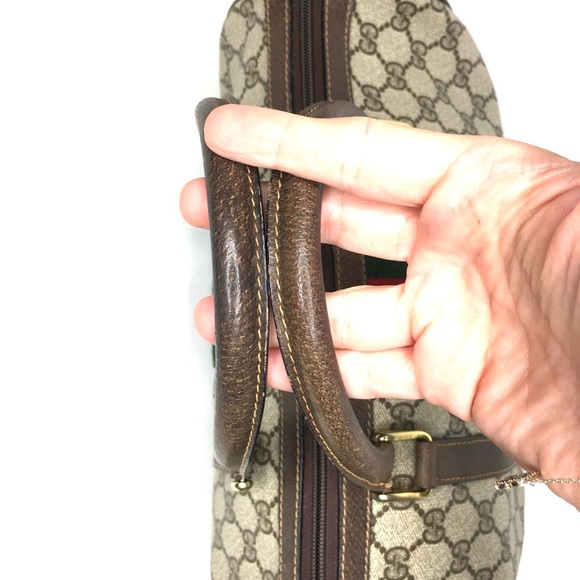 Authentic Gucci Boston satchel bag - Picture 11 of 15